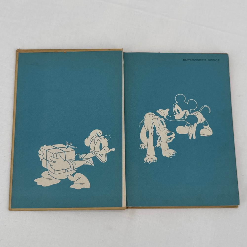 Vintage 1939 Donald Duck and His Friends Hardcover 1st Edition Book Walt Disney - Picture 4 of 9
